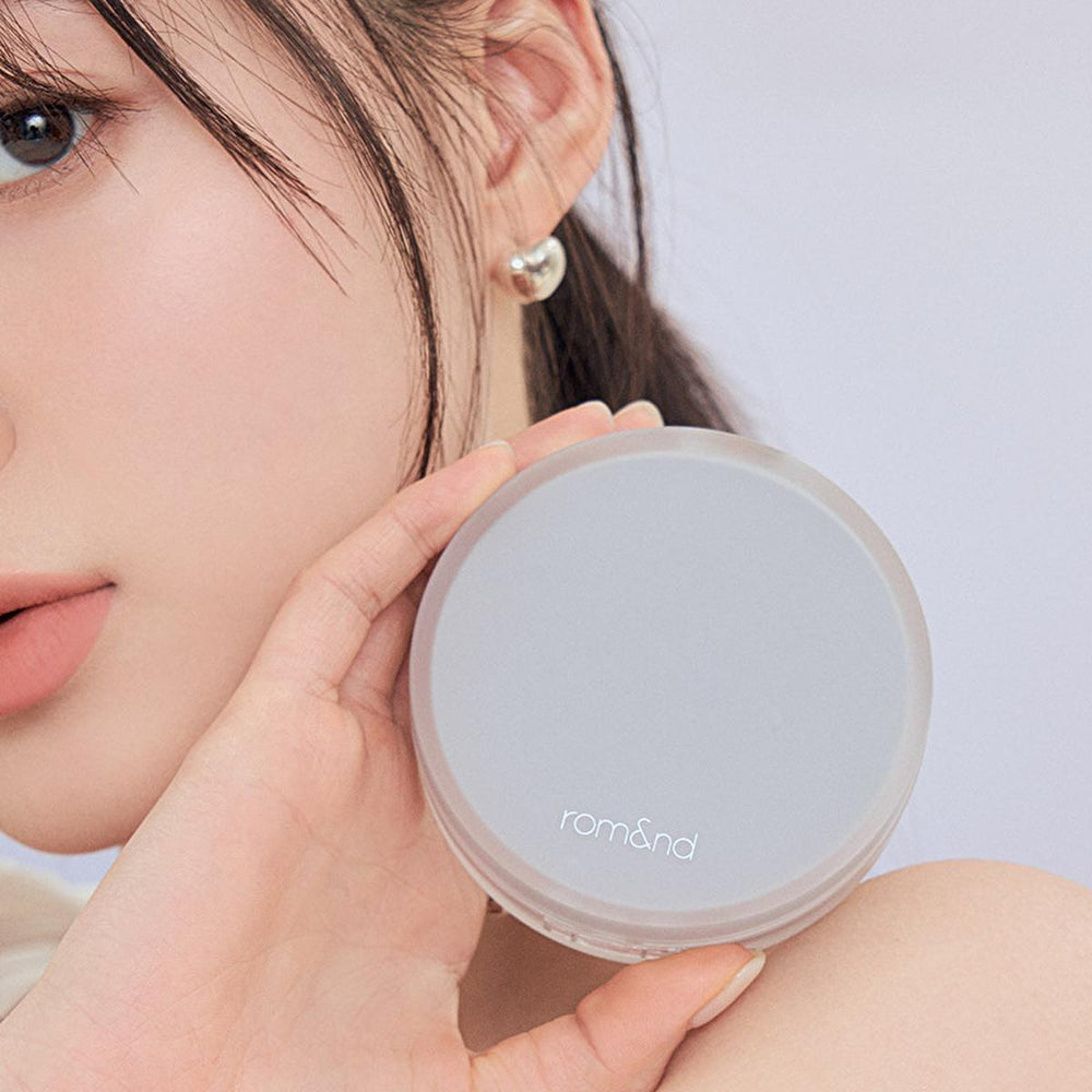 rom&nd Nu Zero Cushion Fondöten - Natural Finish, Long-Lasting Cushion Foundation for Flawless Complexion - Foundation