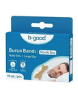 B-good Nasal Strips Large Size to Help Improve Airflow
