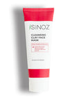 Sinoz Acne & Blackhead Purifying Facial Mask: Deep Pore Cleansing, Oil Control, and Natural Extracts for Clearer Skin Sinoz Acne Mask: Purify Pores & Clear Blackheads - Natural Formula acne face mask, blackhead removal mask, pore cleansing mask, oily skin mask, deep cleansing face mask, natural clay mask, facial treatment for acne, skin purifying mask, acne treatment, blackhead treatment, pore minimizer, oil control, kaolin clay, calendula extract, cucumber extract, chamomile extract, facial mask, skin care