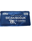 Doku Hot & Cold Gel Compress for Pain Relief Therapy - Reusable Gel Pack for Sports Injury Recovery & First Aid Kit Doku Hot & Cold Gel Compress for Pain Relief Hot Cold Gel Compress, Pain Relief Therapy, Sports Injury Recovery, First Aid Kit, Reusable Gel Pack, Muscle Pain Relief, Injury Recovery, Sports Recovery, Home Care, Chronic Pain Management, Acute Pain Relief