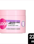 Elidor Ultra Işıltı 100 Onarıcı Maske - 7.44 fl oz Deep Conditioning Hair Treatment for Damaged Hair Repair and - view 2