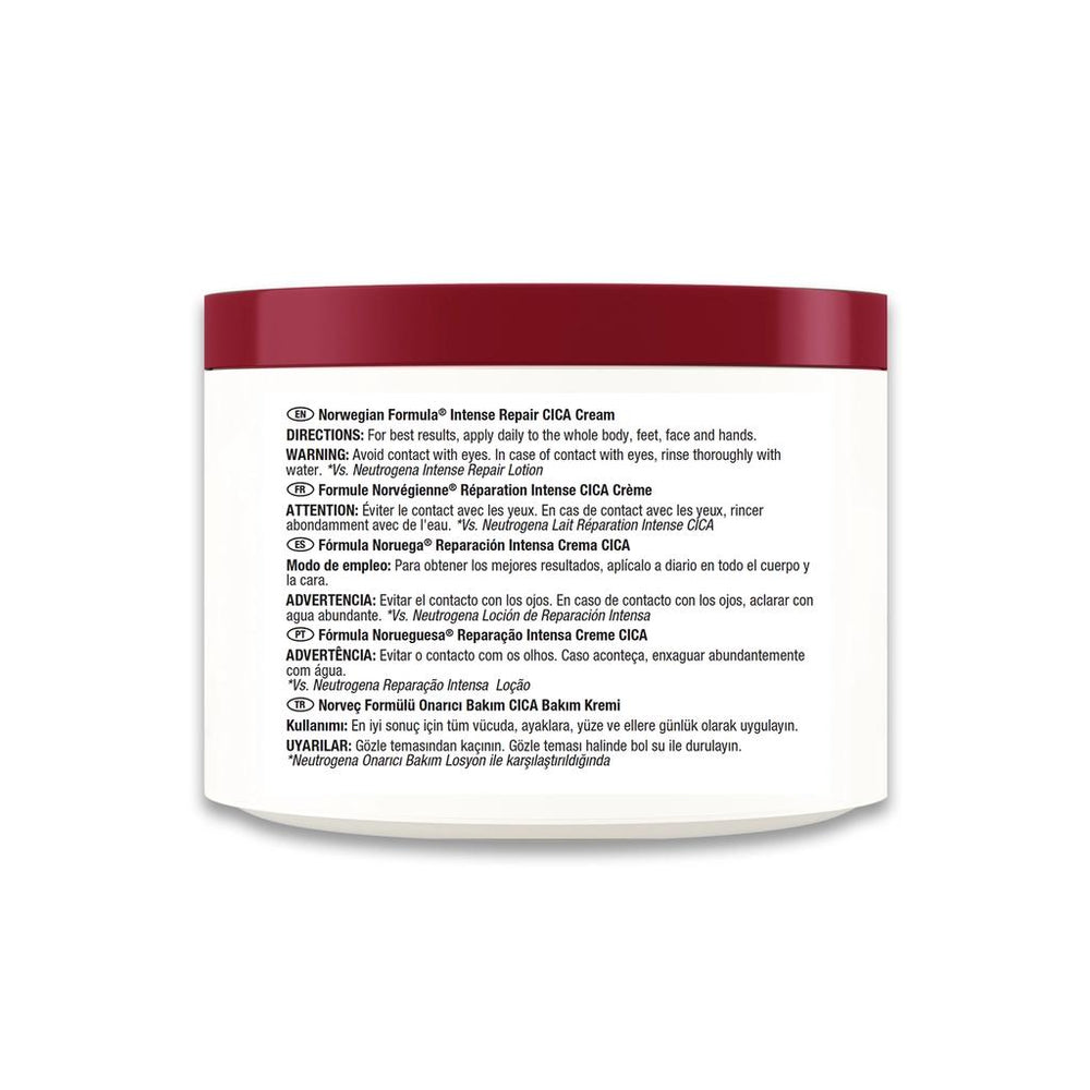Neutrogena CICA Multi-Purpose Repairing Hand & Body Cream 400 ml