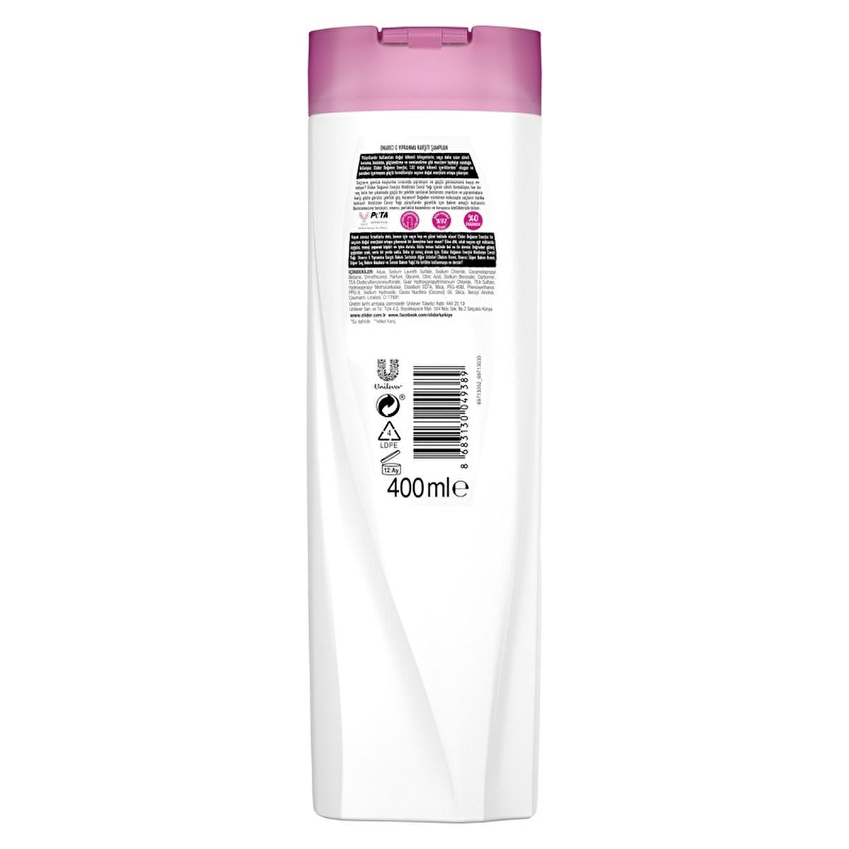 Elidor Coconut Oil Shampoo for Damaged Hair - Nourishing, Repairing & Paraben-Free - 13.53 fl oz Elidor Coconut Oil Shampoo - Nourishing & Repairing Damaged Hair Coconut oil shampoo, natural hair care, paraben-free shampoo, repairing damaged hair, hair nourishment, Elidor, hair care shampoo, damaged hair repair, natural ingredients, gentle hair care, healthy hair, hair shine, hair vitality