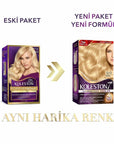 Wella Koleston Supreme 12/0 Very Light Natural Blonde Hair Dye: Long Lasting Color & 100% Gray Coverage, Oil Infused for Healthy Hair Wella Koleston Light Blonde Hair Dye: Gray Coverage & Oil Infused hair dye, hair color, at home hair color, gray coverage hair dye, long lasting hair color, Wella Koleston, light blonde hair dye, hair coloring kit, Oil Infused Hair Color, blonde hair, best hair dye, hair color for women, hair color for gray coverage, long lasting hair color, vibrant hair color, hair color for