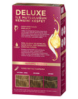 Palette Deluxe 8-0 Honey Blonde Hair Dye - Permanent, Long Lasting Color & Shine, Deep Nourishment with Oils Palette Deluxe Honey Blonde Hair Dye: Permanent Color & Shine hair dye, permanent hair color, hair color, Palette Deluxe, honey blonde hair dye, 8-0 hair dye, long lasting hair color, hair coloring, hair dye with oil, shiny hair dye, hair color with oil, blonde hair, hair nourishment, hair shine, vibrant hair color, at-home hair color, hair dye for women, hair dye for long hair, new hair color, hair