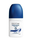 Deotak Men's Roll-On Deodorant - Long Lasting, Alcohol & Paraben Free, Water Resistant - 35 ml Deotak Men's Long Lasting Roll-On Deodorant Men's Roll-On Deodorant, Long Lasting Deodorant, Alcohol Free Deodorant, Paraben Free Deodorant, Water Resistant Deodorant, Sensitive Skin Deodorant, Men's Grooming, Personal Care, Hygiene Products, Deodorant for Active Men