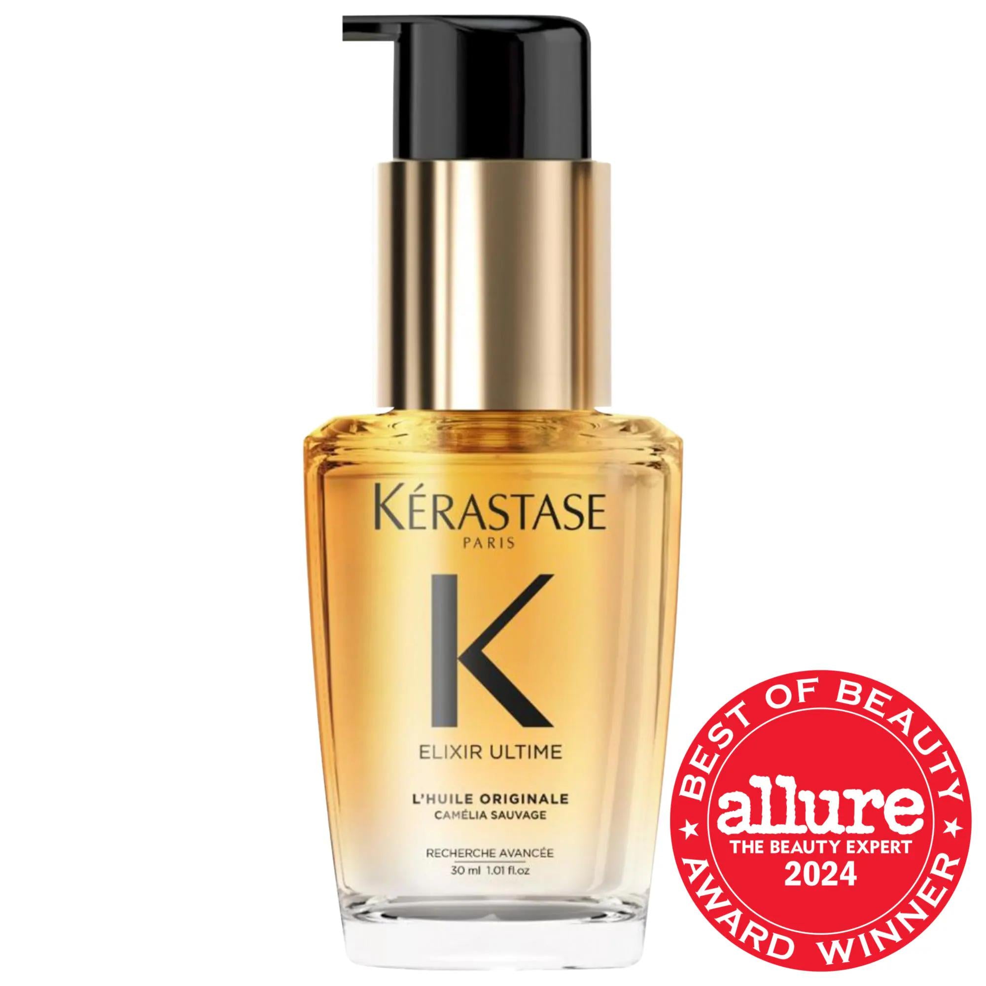 Elixir Ultime Refillable Hydrating Hair Oil - Smooths Frizz, Enhances Shine & Heat Protection Elixir Ultime Hydrating Hair Oil - Smooths & Shines Hydrating Hair Oil, Refillable Hair Care, Wild Camellia Hair Oil, Heat Protecting Hair Serum, Frizz Control Hair Treatment, Sustainable Hair Care Products, Hair Nourishment, Hair Protection, Eco-Friendly Beauty, Refillable Cosmetics, Hair Shine Enhancement, Anti-Frizz Hair Products, Hair Health, Sustainable Beauty, Luxury Hair Care