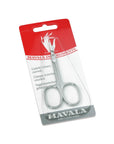Mavala Curved Manicure Scissors for Precise Nail Trimming