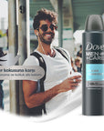 Dove Men+Care Clean Comfort Antiperspirant Deodorant Spray - 48-Hour Sweat Protection, Moisturizing Cream, Alcohol-Free for Sensitive Skin Dove Men+Care Deodorant Spray - 48hr Protection Men's Deodorant Spray, Antiperspirant Deodorant, Sweat Protection, Body Odor Protection, Sensitive Skin Deodorant, Moisturizing Deodorant, Alcohol-Free Deodorant, Long-Lasting Deodorant, Fresh Fragrance, Gentle Deodorant, Active Men's Care, Personal Care, Hygiene Products