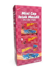 Hot Wheels Mini Pocket Wet Wipes Travel-Friendly 8-Pack