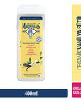 Le Petit Marseillais Vanilla Scented Shower Gel - Nourishing & Gentle Cleansing Body Wash - Shower Gel