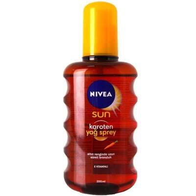 nivea sun carotene oil spray 200ml, nivea sunscreen oil on skin, nivea sun oil with sprayer top Nivea Sun Carotene Oil Spray - SPF Protection | 200ml Nivea Sun Carotene Oil Spray - SPF Protection | 200ml nivea, sunscreen, tanning-oil, sun-care, skin-care, water-resistant, bronzing-oil, vitamin-e, ai-generated, body-care