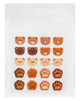 Bee Beauty Bear Design Acne Pimple Patch - 20 Count Hydrocolloid Bandage with Tea Tree Oil, Cooling & Non-Medicated, Acne Spot Treatment Bee Beauty Bear Acne Patch: Tea Tree Oil Pimple Treatment acne patch, pimple patch, hydrocolloid bandage, tea tree acne treatment, bear design acne patch, acne spot treatment, cooling acne patch, non-medicated acne patch, acne treatment, blemish treatment, spot treatment, acne care, skincare, hydrogel patch, tea tree oil, glycerin, facial care, beauty, personal care, acne