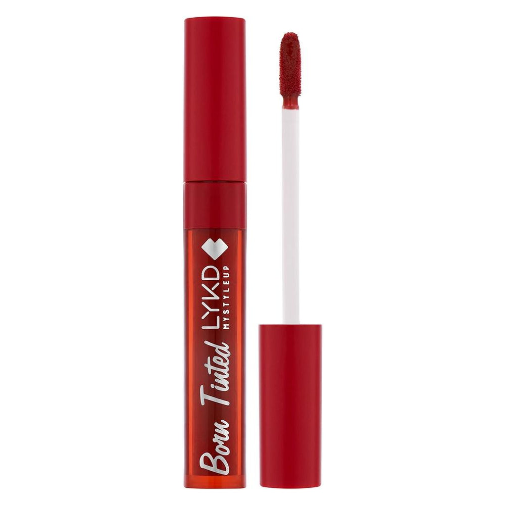 LYKD Born Tinted Lip Tint 384 Sunset Splash for Hydrated Lips
