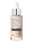 Maybelline Super Stay Skin Tint Foundation 05: Vitamin C, 24H Radiant, Lightweight Coverage Maybelline Skin Tint: Vit C, Radiant, Lightweight 24H Coverage skin tint foundation, vitamin c skin tint, long-lasting skin tint, lightweight foundation, radiant skin foundation, Maybelline skin tint, hydrating skin tint, natural finish foundation, skin brightening foundation, foundation, skin tint, vitamin c, long-lasting, lightweight, radiant, hydrating, natural finish, skin brightening, makeup, beauty, cosmetic, f