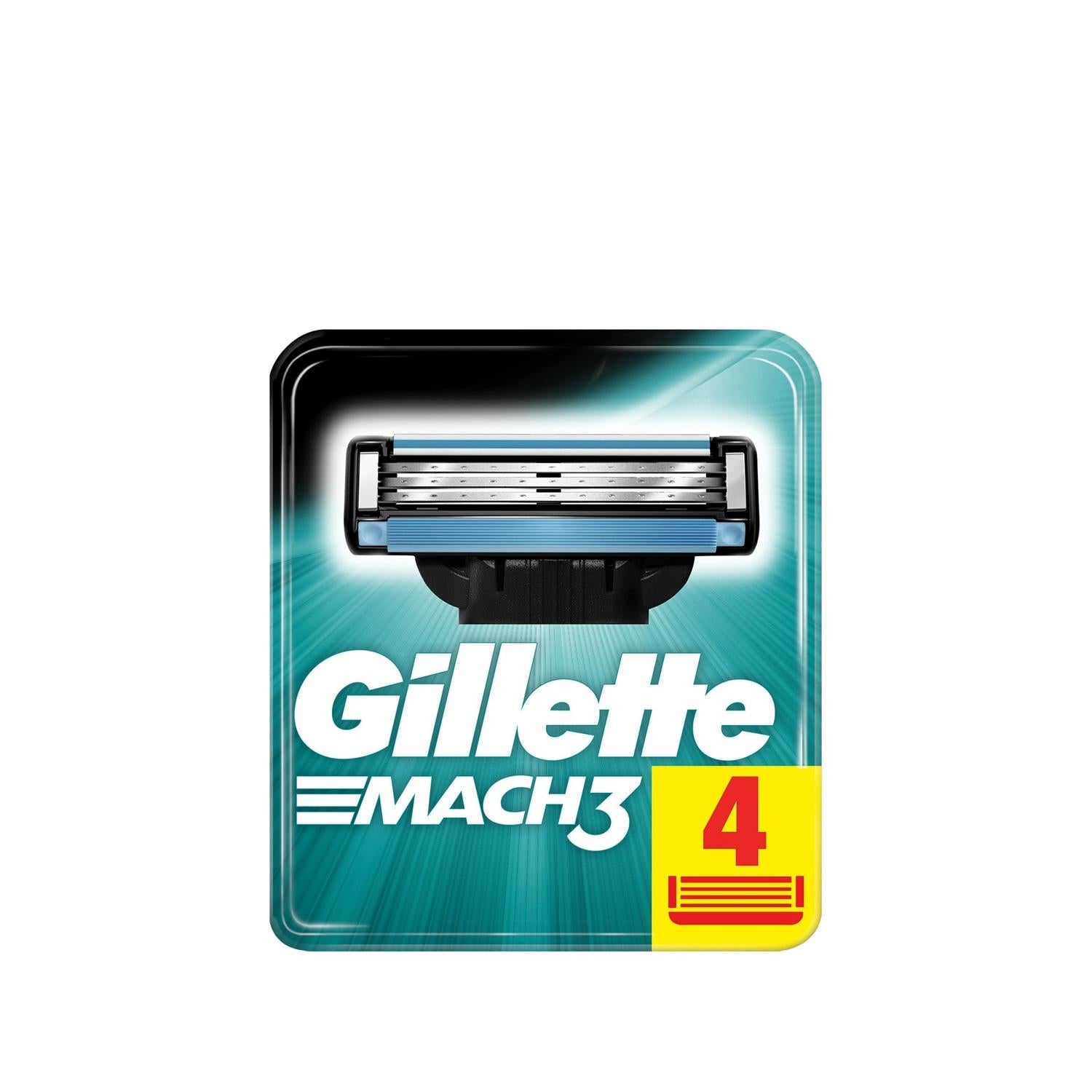 Gillette Mach3 Replacement Razor Blades 4-Pack for Men - High-Quality Shaving Experience Gillette Mach3 Razor Blades 4-Pack - Best Shaving Solution Gillette Mach3, Replacement razor blades, Shaving blades, Men's grooming, Razors, Shaving solutions, Men's shaving, Grooming essentials, Razor blade refills