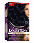 Wella Koleston Supreme Blue Black Hair Dye 2/8: Intense Color, Gray Coverage & Conditioning - At-Home Permanent Hair Color Kit Wella Koleston Blue Black Hair Dye: Gray Coverage & Shine hair dye, hair color, at home hair color, blue black hair dye, permanent hair color, hair coloring kit, gray hair coverage, wella koleston, hair treatment after coloring, blue hair dye, black hair dye, hair color for women, hair color for gray coverage, at-home hair color kit, luxurious hair dye, oil care elixir, color reacti