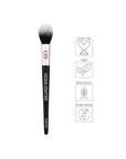 Pastel Profashion Highlighter Makeup Brush - Cruelty-Free & Vegan - Enhances Facial Features Pastel Highlighter Brush - Cruelty-Free & Vegan makeup brush, highlighter brush, pastel highlighter, cruelty-free makeup, vegan beauty products, makeup tools, beauty essentials, facial highlighting, natural glow, radiant complexion, ethical beauty products