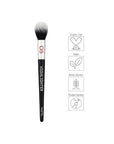 Pastel Profashion Highlighter Brush - Achieve Radiant Illumination with Vegan & Cruelty-Free Makeup Brush - image 7