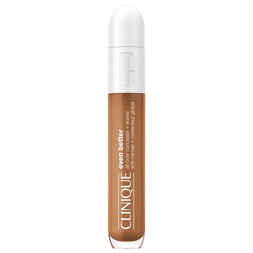 Even Better™ All-Over Concealer + Eraser - Lightweight Full-Coverage Makeup for Dark Circles & Dark Spots Even Better™ Concealer for Dark Circles & Dark Spots concealer, full-coverage concealer, anti-aging concealer, long-lasting concealer, makeup for dark circles and dark spots, clean beauty concealer, gluten-free makeup, paraben-free concealer, skincare benefits, Vitamin C, Hyaluronic Acid, Caffeine, lightweight concealer, 12-hour coverage, dual-ended applicator, anti-bacterial technology