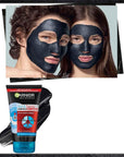 Garnier Charcoal Face Mask and Peeling Product - 3-in-1 Skincare Solution for Blackhead Removal Garnier Charcoal Face Mask - 3-in-1 Blackhead Removal Skincare charcoal face mask, blackhead removal skincare, multi-functional skincare product, salicylic acid skincare, natural skincare products, Garnier, skincare, face mask, peeling product, cleansing, blueberry extract, 3-in-1 skincare, skin impurities, skincare routine, cosmetic