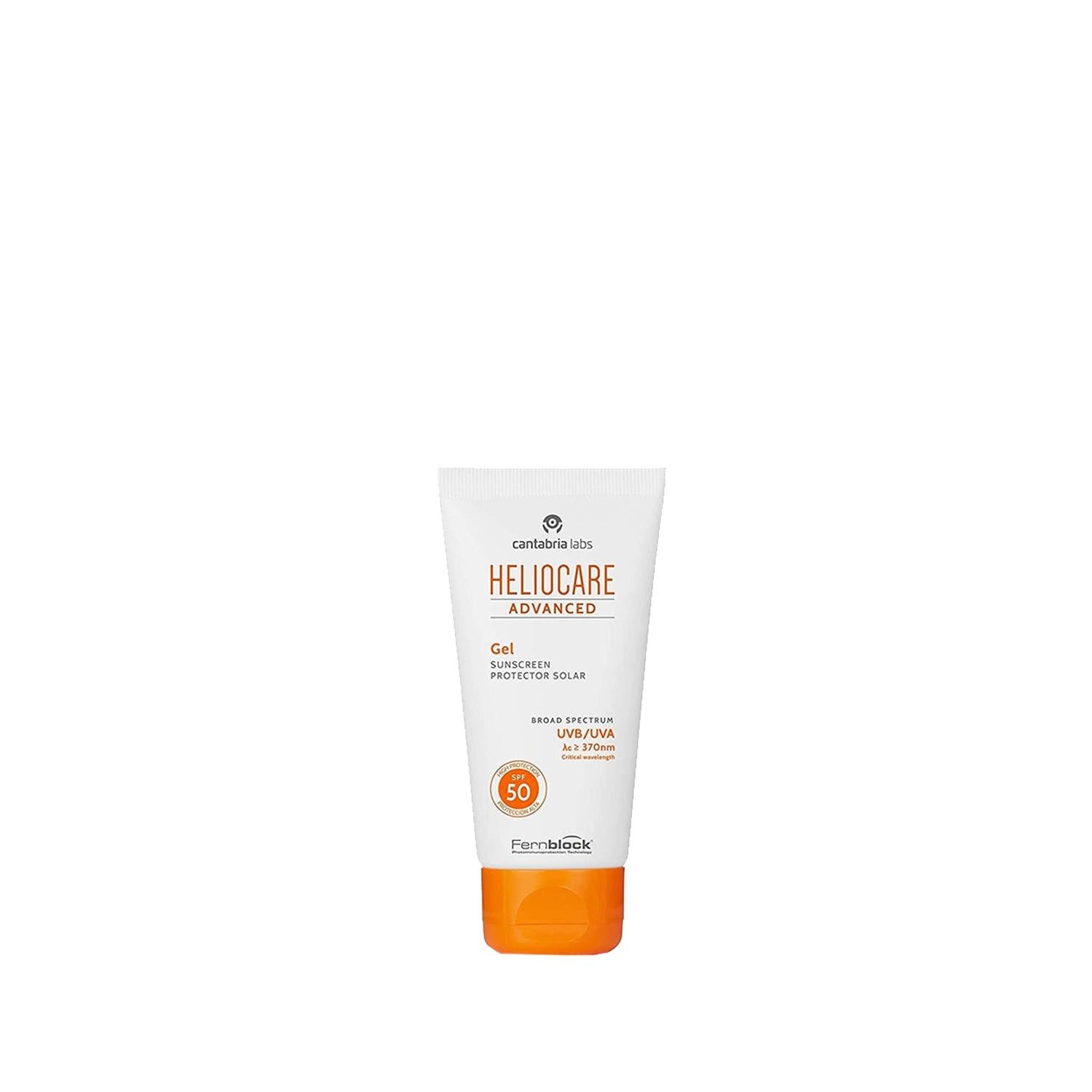 Heliocare Advanced Gel Spf 50 Sunscreen Gel - SPF 50 Protection for Sensitive Skin - 1.69 fl oz Heliocare Advanced Gel Spf 50 Sunscreen Gel - SPF 50 Protection Sunscreen Gel, SPF 50, Heliocare Advanced Gel, Güneş Kremi, Sun Protection, Sensitive Skin, Lightweight, Non-Greasy, Daily Use, Travel Size, Outdoor Enthusiasts, Beach Essentials, Skin Care, UV Protection