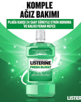Listerine Fresh Burst Mouthwash 500ml - Anti-Plaque Oral Care for a Healthier Smile Listerine Fresh Burst Mouthwash 500ml - Anti-Plaque Oral Care Listerine Fresh Burst, mouthwash, oral care, anti-plaque mouthwash, 500 ml mouthwash, Listerine mouthwash, fresh burst mouthwash, oral hygiene, plaque prevention, gum health, dentist recommended, mouth care, oral health products, fresh breath, healthy smile