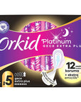 Orkid Platinum Hygienic Pads for Women - Zero Leakage, Extra Large, Comfortable Sleep Hygiene Products - Overnight Protection Orkid Platinum Hygienic Pads - Zero Leakage, Extra Large hygienic pads, overnight hygiene products, large surface hygiene pads, zero leakage hygiene pads, comfortable sleep hygiene products, women hygiene products, menstrual cycle products, nighttime hygiene needs, Orkid Platinum