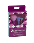 Nascita Professional 3-Piece Makeup Brush Set - Soft Natural-Synthetic Bristles for Flawless Application Nascita 3-Piece Makeup Brush Set for Flawless Makeup makeup brush set, Nascita makeup brushes, 3-piece makeup brush, professional makeup brushes, colorful makeup brushes, makeup tools, beauty essentials, cosmetic brushes, gift for makeup lovers, professional beauty products