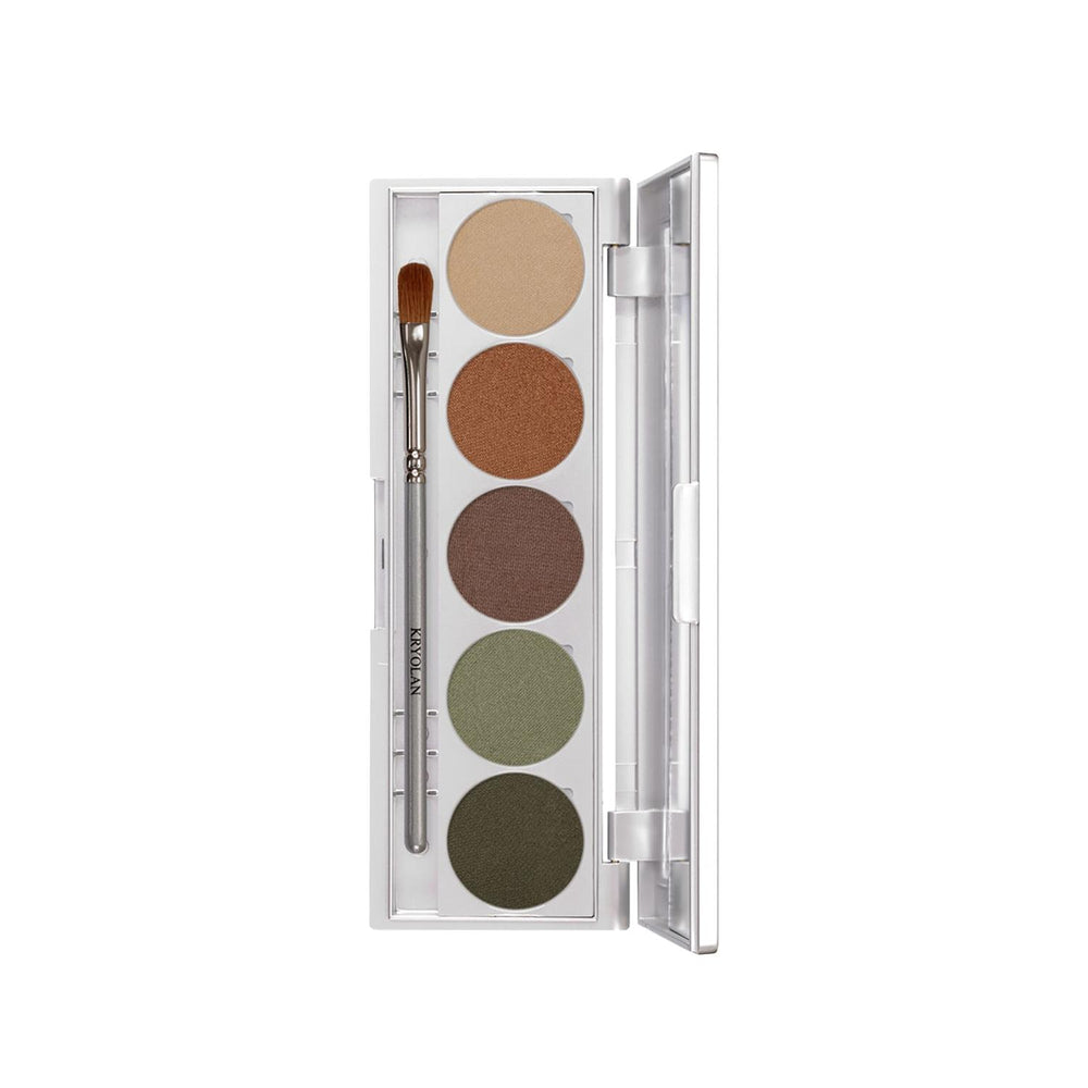 Kryolan Shades 5 Colors Magnetic Powder Palette Cape Town