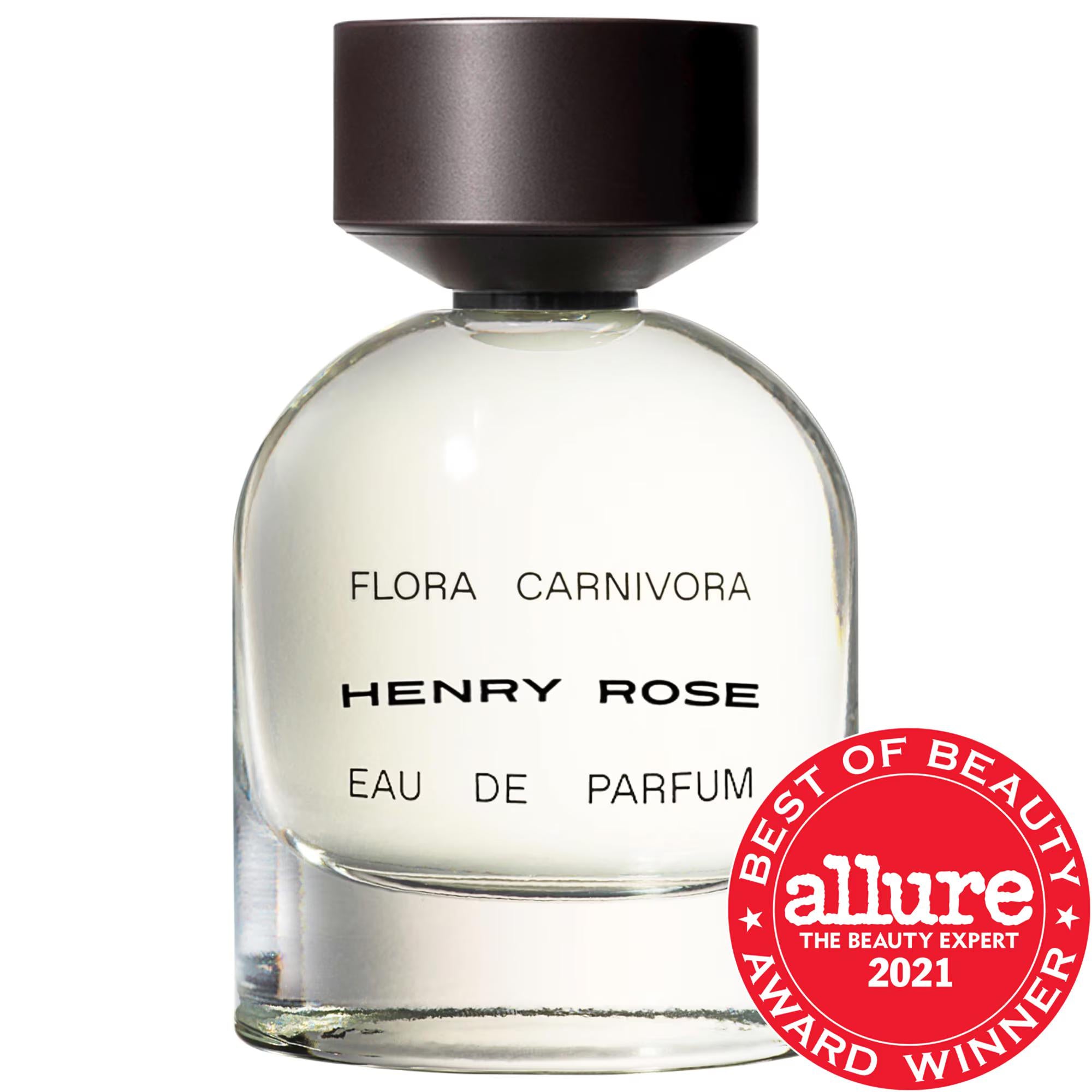 Henry Rose Flora Carnivora Eau de Parfum - Fresh Floral, Cruelty-Free, Sustainable Packaging Henry Rose Flora Carnivora Eau de Parfum - Fresh Floral & Cruelty-Free Gender-Neutral Perfume, Fresh Floral Fragrance, Sustainable Fragrance Packaging, Cruelty-Free Perfume, EWG Verified Fragrance, Cradle to Cradle Certified Perfume, Jasmine Tuberose Perfume, Clean Beauty Fragrance, Eco-Friendly Perfume, Luxury Perfume, Sustainable Luxury, Clean Beauty, Eco-Friendly, Cruelty-Free, Fresh Floral, Floral Fragrance, Per
