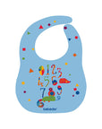 Bebedor Baby Bib - Easy Clean, Stain Resistant Velcro Feeding Bib for Infants & Toddlers - BPA Free, Educational Designs Bebedor Baby Bib: Stain Resistant, Easy Clean Feeding Bib baby bib, baby feeding bib, stain resistant baby bib, easy clean baby bib, velcro baby bib, BPA free baby bib, infant bib, toddler bib, educational baby bib, feeding apron, baby feeding supplies, baby accessories, feeding bibs, baby essentials, baby shower gift, new parent gift, stainproof bib, wipeable bib, adjustable bib, comfort