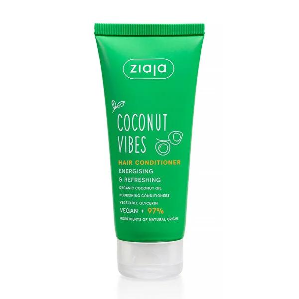 Ziaja Coconut & Orange Hair Cream for Dry & Damaged Hair - 3.38 fl oz, Vegan & Natural Ziaja Coconut Hair Cream - Vegan & Natural Nourishment hair cream, coconut hair care, vegan hair products, natural hair nourishment, orange flower water hair benefits, hair nourishment, hair smoothing, vegan hair care, cruelty-free beauty products, natural hair care, hair hydration, curly hair care, damaged hair repair, frizz control, hair shine, manageability, healthy hair, organic hair products, hair treatment, pre-wash