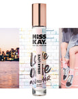 Miss Kay Women's Perfume - Urban Love EDP 25ml, Long-Lasting Floral & Fruity Fragrance for the Confident Woman Miss Kay Urban Love EDP - Long Lasting Women's Perfume Women's Perfume, EDP, Miss Kay Urban Love, 25 ml, Fragrance for women, Floral and fruity perfume, Long-lasting fragrance, Perfume for confident women, Urban love perfume, Miss Kay perfume, Eau de Parfum