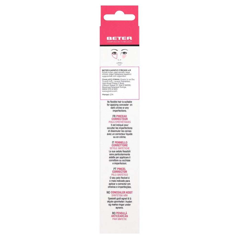 Beter Concealer Brush No. 9 for Flawless Blending