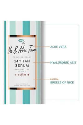 Mr-Mrs Tannie Self-Tanning Serum - 24 Hour Bronzing Effect, Moisturizing Skincare with Hyaluronic Acid & Aloe Vera - view 2