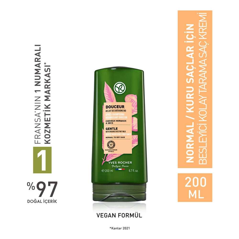 Besleyici Nourishing Hair Cream for Normal to Dry Hair - Organic Chestnut Milk, 24-hour Nourishment Besleyici Nourishing Hair Cream - Organic Chestnut Milk Nourishing Hair Cream, Organic Hair Care, Normal to Dry Hair, Easy Combing, 24-hour Nourishment, Hair Care, Organic Chestnut Milk, Gentle Hair Care, Non-greasy Hair Cream, Daily Hair Care, Hair Nourishment, Hair Softening