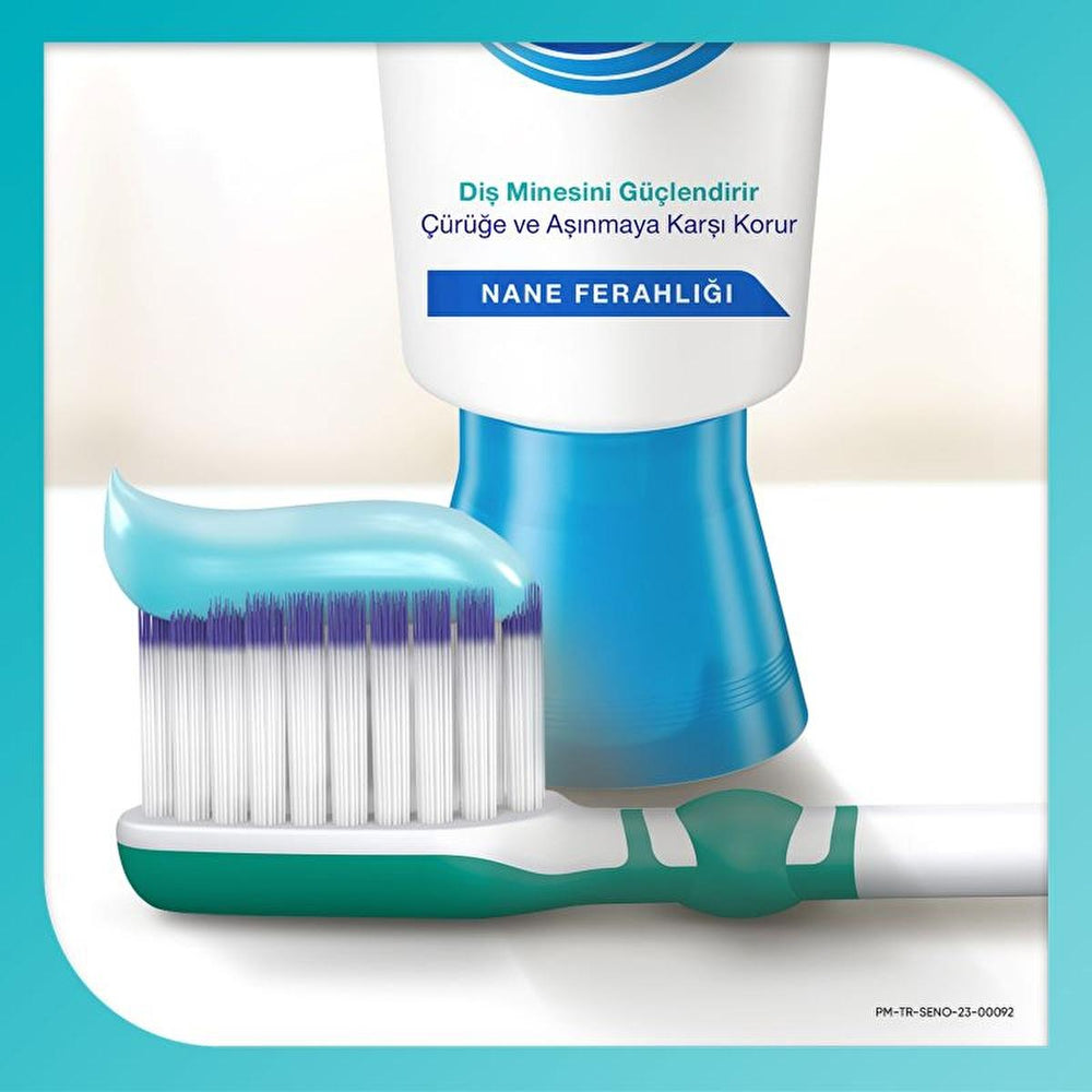 Sensodyne Promine Aktif Toothpaste - Strengthens Enamel, Whitens Teeth, 2.54 fl oz - view 5