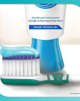 Sensodyne Promine Aktif Toothpaste - Strengthens Enamel, Whitens Teeth, 2.54 fl oz Sensodyne Promine Aktif Toothpaste - Strengthen Enamel & Whiten Sensodyne toothpaste, tooth enamel protection, whitening toothpaste, sensitive teeth care, oral hygiene products, oral care, toothpaste for sensitive teeth, enamel strengthening toothpaste, whitening oral care, fresh mint toothpaste