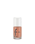 Flormar Full Color Nail Polish - High Pigment, Long Lasting, Glossy Finish - FC45 Peach Sparkler - Nail Polish