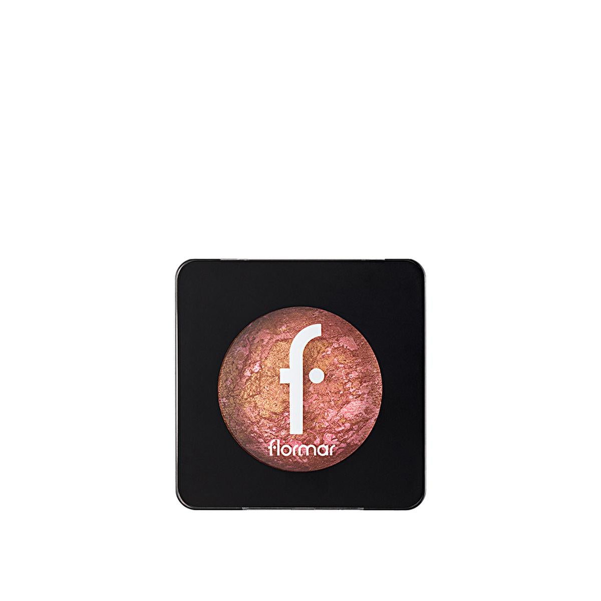 Flormar Baked Blush-On 044 Pink Bronze: High Pigment, Natural Shimmer & Vitamin E for Radiant, Healthy Glow Flormar Baked Blush: Pink Bronze, Radiant Glow & High Pigment baked blush, shimmer blush, high pigment blush, Flormar blush, natural glow blush, bronze blush, pink bronze blush, vitamin E blush, radiant blush, multi-use blush, blush, bronzer, highlighter, vitamin E, velvet texture, blendable, radiant, natural, healthy glow, makeup, beauty, cosmetics, face makeup, cheek color, day makeup, night makeup,