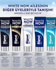 Signal White Now Sensitive Toothpaste for Sensitive Teeth - Instant Whitening & Sensitivity Relief - 2.54 fl oz Signal White Now Sensitive Toothpaste - Instant Whitening & Relief sensitive toothpaste, whitening toothpaste, Signal White Now Sensitive, tooth sensitivity relief, instant whitening toothpaste, oral care, cosmetic oral care, therapeutic oral care, ActivRelief technology, Mavi-safir pigment technology, non-abrasive toothpaste