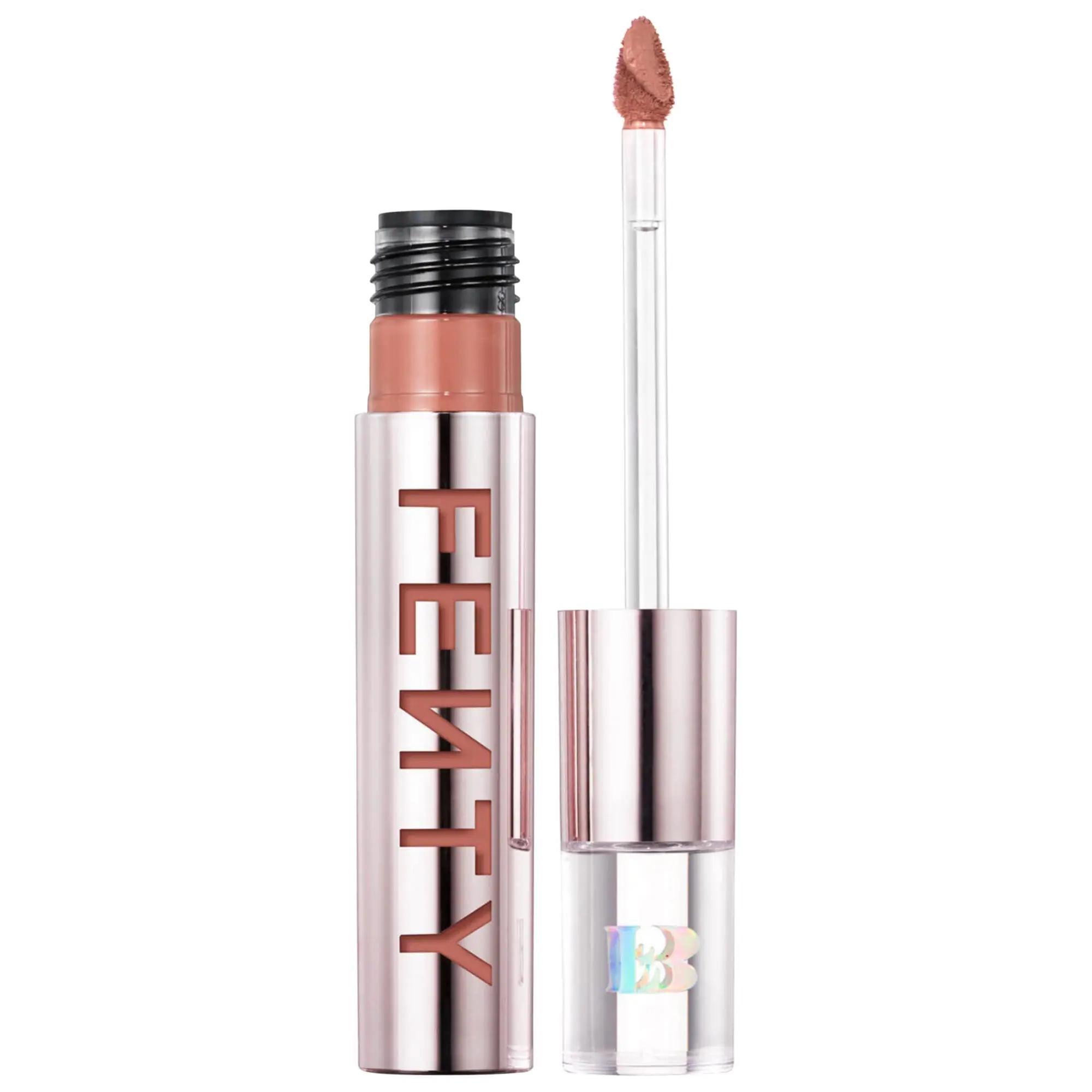 Fenty Icon Velvet Liquid Lipstick by Rihanna - Long-Wearing, Vegan, Cruelty-Free Lip Color with Velvet-Matte Finish Fenty Icon Velvet Liquid Lipstick - Vegan & Cruelty-Free liquid lipstick, velvet matte lipstick, long-wearing lip color, vegan lipstick, cruelty-free lipstick, Fenty Icon, Rihanna, makeup, lip care, beauty products, vegan beauty, cruelty-free beauty, cosmetics, long-lasting lipstick, whipped texture lipstick, paraben-free, phthalate-free, precise applicator, sensitive skin friendly, ethical be