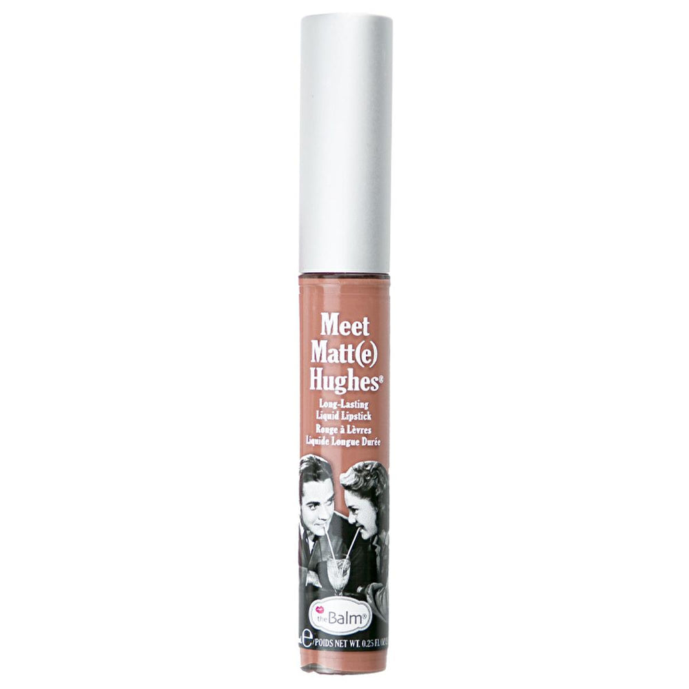 theBalm Liquid Lipstick Matte Finish - Long Lasting, Non-Transfer Formula - Lipstick