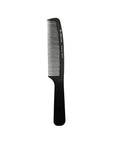 Claris Carbon Hair Comb 6419 Heat Resistant Styling Comb