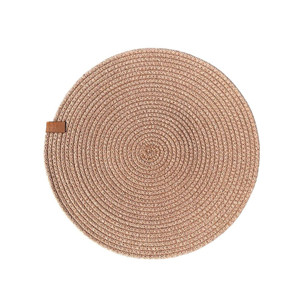 Luna Cucina Washable Supla American Service Hasır Tableware - 32 cm Durable Kitchen Accessory