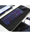 Addison Large Gaming Mouse Pad - 11.81 x 27.56 inches Non-Slip Surface for Optical & Laser Mice Addison Large Gaming Mouse Pad - Precise Control large mouse pad, gaming mouse pad, non-slip mouse pad, mouse pad for optical and laser mice, extended mouse pad, gaming accessories, office supplies, computer peripherals, precision mouse control, smooth mouse surface, durable mouse pad