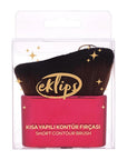 Eklips Short Bristle Contour Brush for Precise Definition