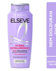 Loreal Paris Elseve Hydra Hyaluronic Moisturizing Shampoo - Hydrating, Non-Weighing Hair Care for Dry or Damaged - view 5