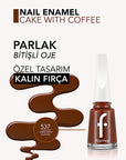 Flormar Long-Lasting Nail Enamel with Magnesium, Calcium & Sulfur - Vibrant Colors, Nourishing Nail Care - view 3